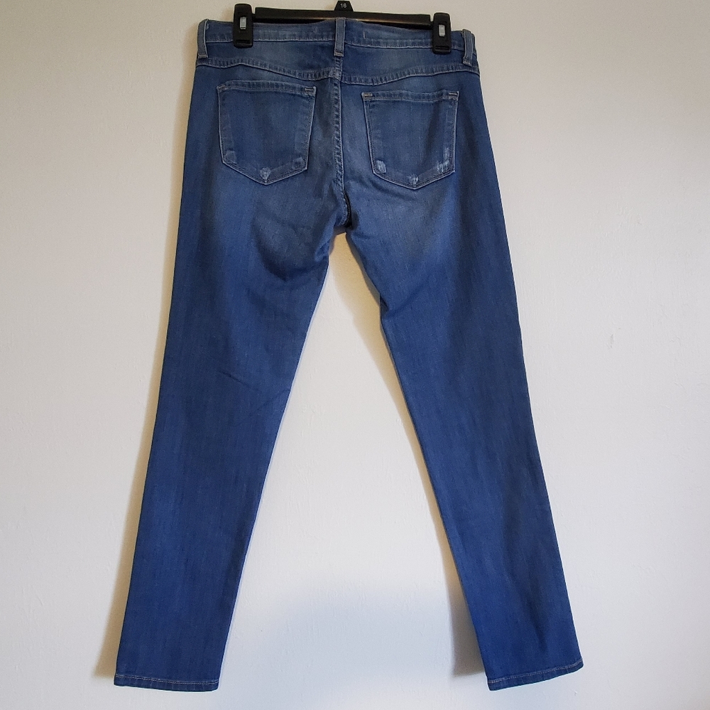 HOST PICK ~ FLYING MONKEY DISTRESSED SKINNY JEANS - Picture 7 of 10